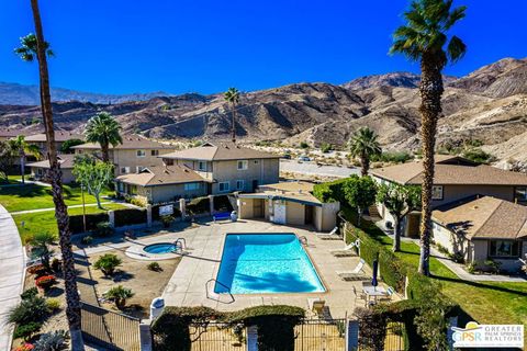 A home in Palm Desert