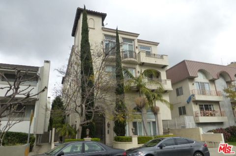 A home in Los Angeles