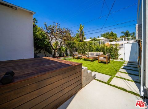 A home in Beverly Hills