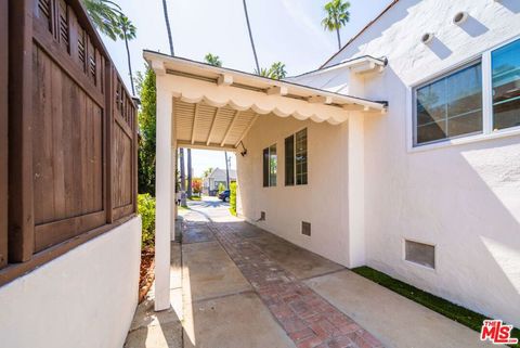 A home in Beverly Hills