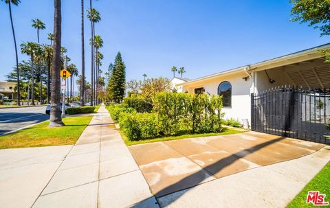 A home in Beverly Hills