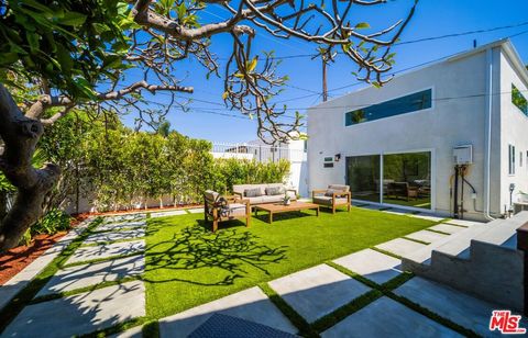 A home in Beverly Hills