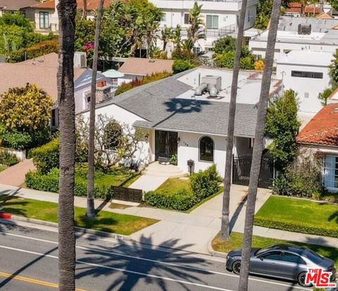 A home in Beverly Hills