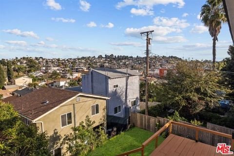 A home in Los Angeles