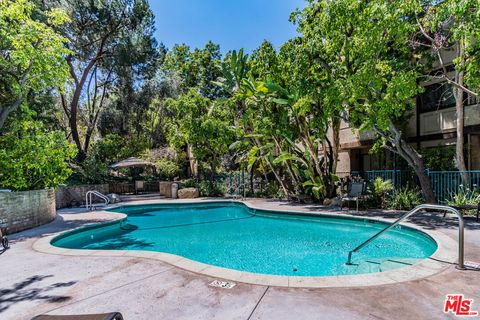 A home in Los Angeles