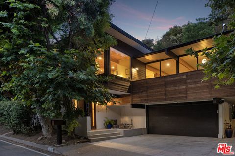 A home in Los Angeles