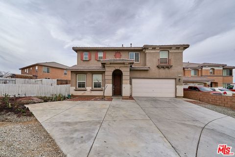 A home in Victorville