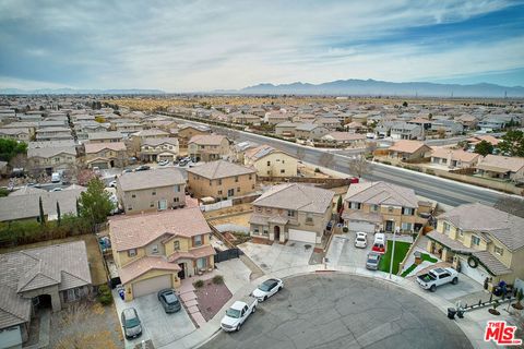 A home in Victorville