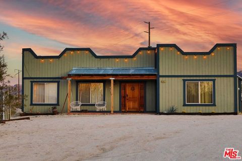 A home in Joshua Tree