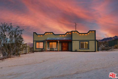 A home in Joshua Tree