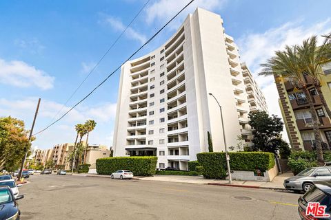 A home in Los Angeles