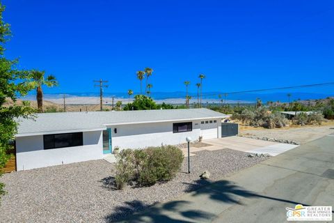 A home in Cathedral City