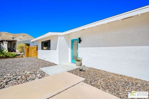 A home in Cathedral City