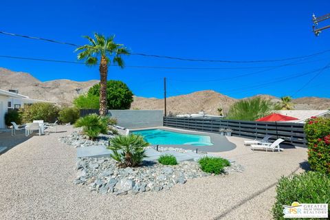 A home in Cathedral City