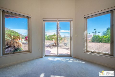 A home in Palm Springs