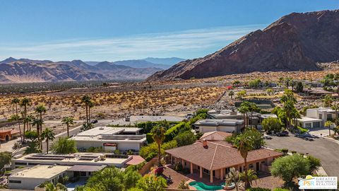 A home in Palm Springs