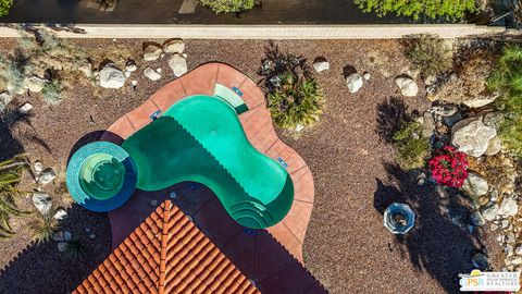 A home in Palm Springs