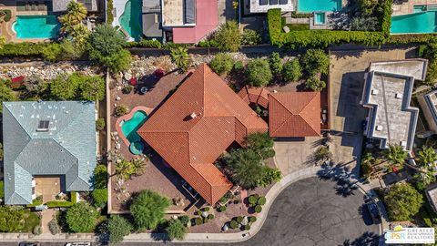 A home in Palm Springs