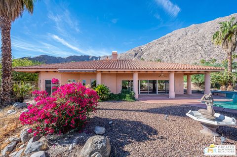 A home in Palm Springs