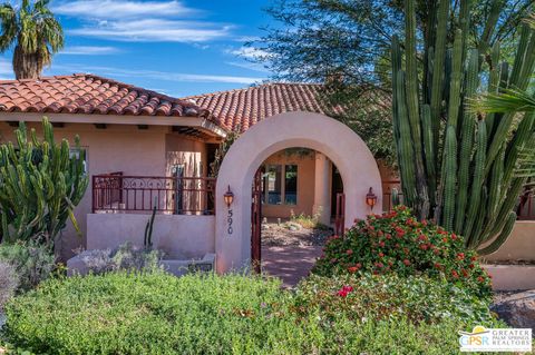 A home in Palm Springs