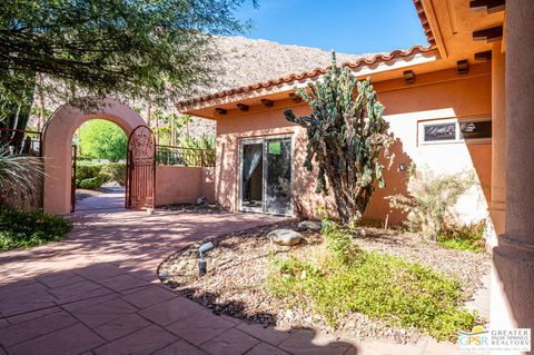 A home in Palm Springs