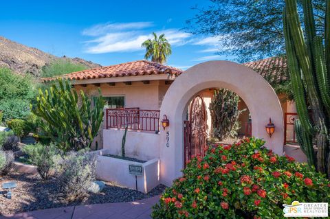 A home in Palm Springs