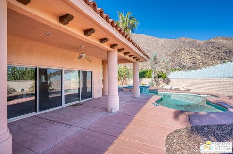 A home in Palm Springs