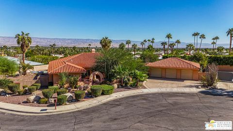 A home in Palm Springs