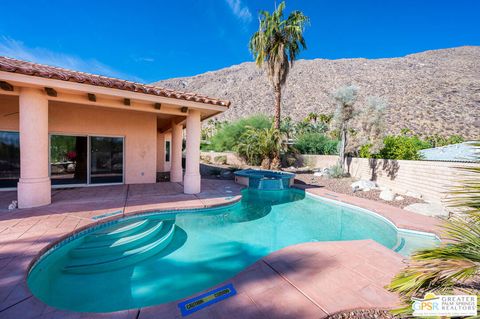 A home in Palm Springs