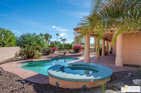 A home in Palm Springs