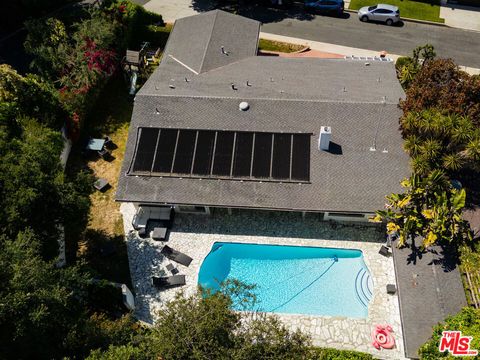 A home in Sherman Oaks