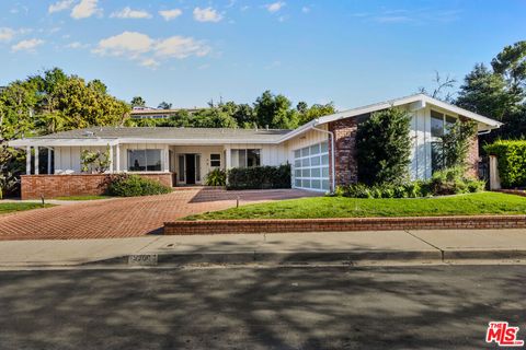 A home in Sherman Oaks