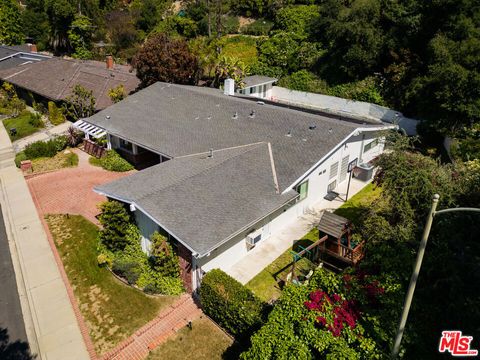 A home in Sherman Oaks