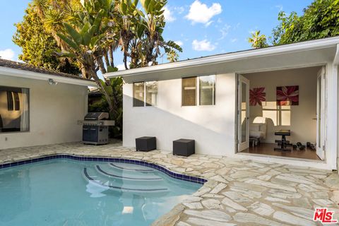 A home in Sherman Oaks