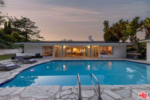 A home in Sherman Oaks