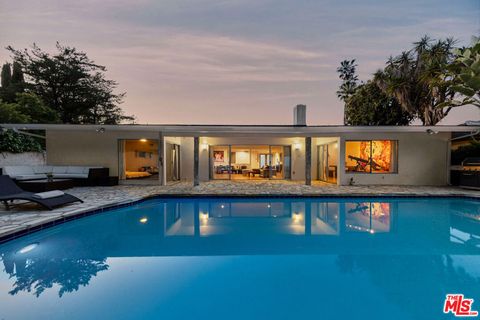 A home in Sherman Oaks