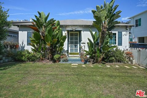 A home in Los Angeles