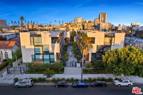 A home in Los Angeles