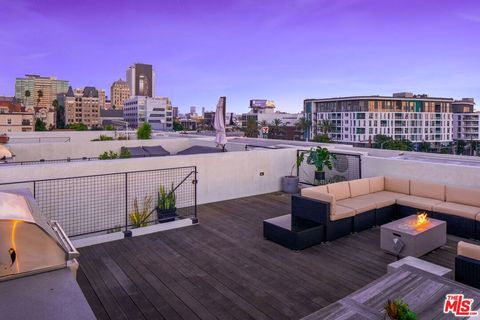 A home in Los Angeles