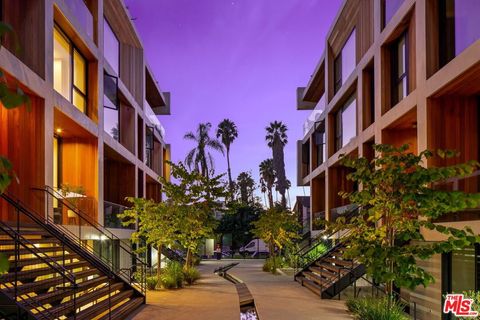 A home in Los Angeles