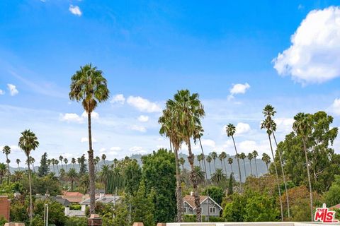 A home in Los Angeles