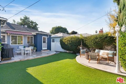 A home in Culver City