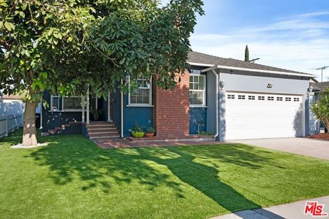 A home in Culver City