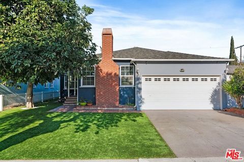 A home in Culver City