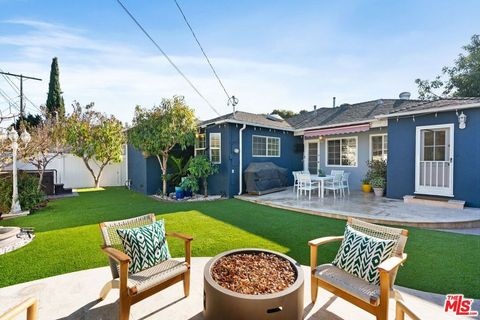 A home in Culver City