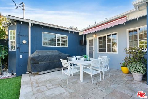 A home in Culver City