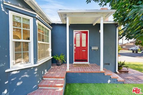 A home in Culver City