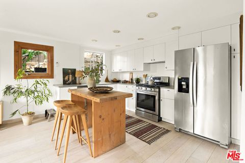A home in Topanga