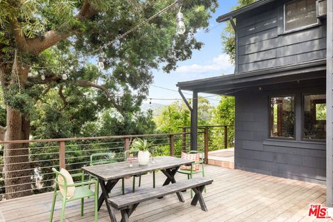 A home in Topanga