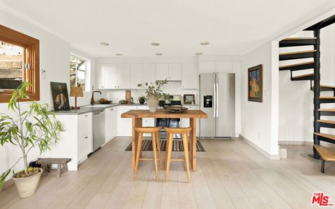 A home in Topanga